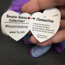 Load image into Gallery viewer, Clementine the Horse Beanie Baby
