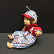Load image into Gallery viewer, My Pals Happy Kids Baby Doll in Heart Outfit
