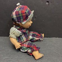 Load image into Gallery viewer, My Pals Happy Kids Baby Doll in Plaid Outfit
