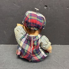 Load image into Gallery viewer, My Pals Happy Kids Baby Doll in Plaid Outfit
