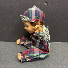 Load image into Gallery viewer, My Pals Happy Kids Baby Doll in Plaid Outfit
