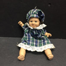 Load image into Gallery viewer, My Pals Happy Kids Baby Doll in Plaid Dress
