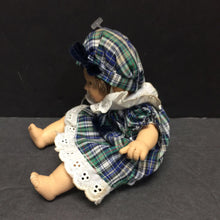 Load image into Gallery viewer, My Pals Happy Kids Baby Doll in Plaid Dress
