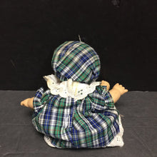Load image into Gallery viewer, My Pals Happy Kids Baby Doll in Plaid Dress
