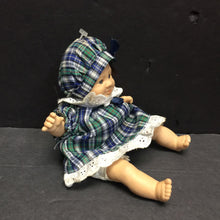 Load image into Gallery viewer, My Pals Happy Kids Baby Doll in Plaid Dress
