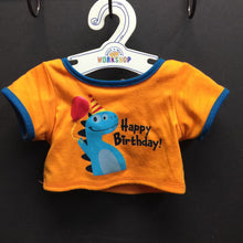 Load image into Gallery viewer, "Happy Birthday!" Dinosaur Shirt
