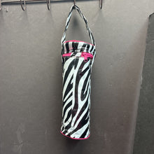 Load image into Gallery viewer, Round Zebra Bag
