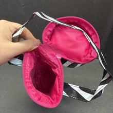 Load image into Gallery viewer, Round Zebra Bag
