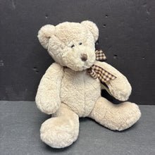 Load image into Gallery viewer, Plush Soft floppy bear w/Bow

