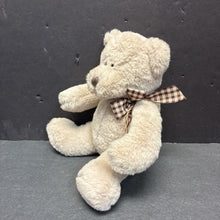 Load image into Gallery viewer, Plush Soft floppy bear w/Bow
