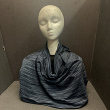 Load image into Gallery viewer, Snap Scarf Drape Shrug
