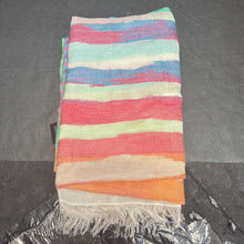 Load image into Gallery viewer, Girls Striped Scarf (Ahujasons)
