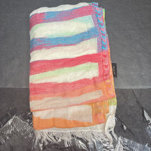 Load image into Gallery viewer, Girls Striped Scarf (Ahujasons)
