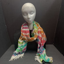 Load image into Gallery viewer, Girls Striped Scarf (Ahujasons)
