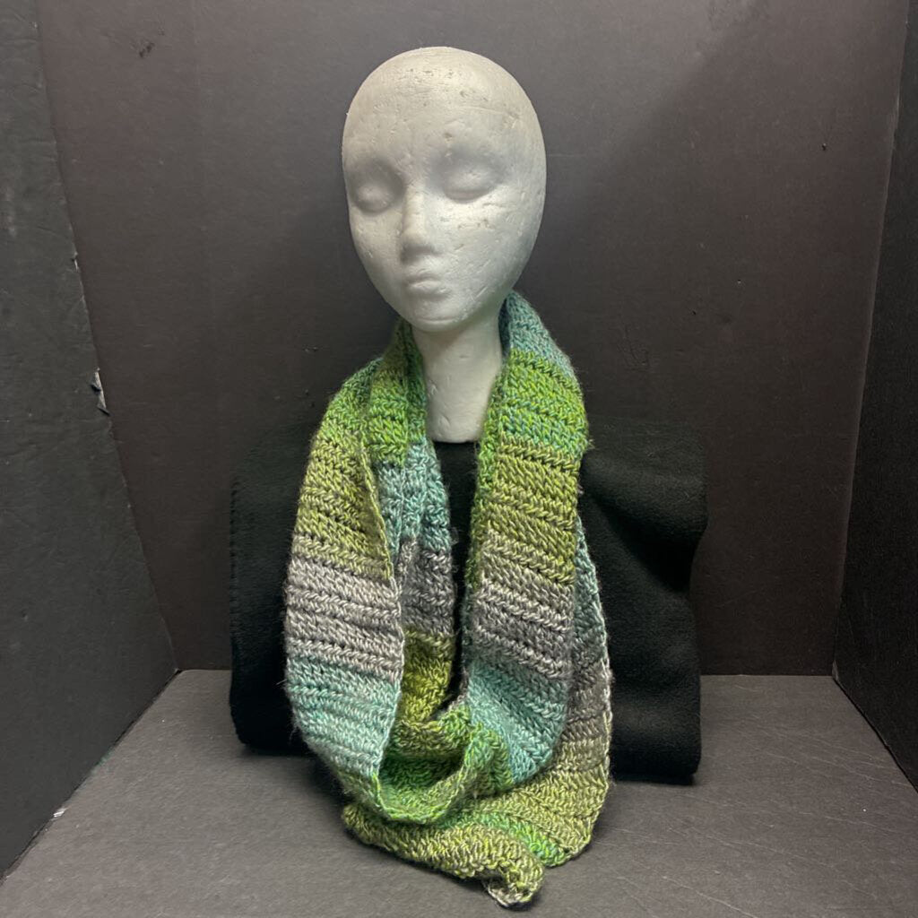 Knit Infinity Scarf