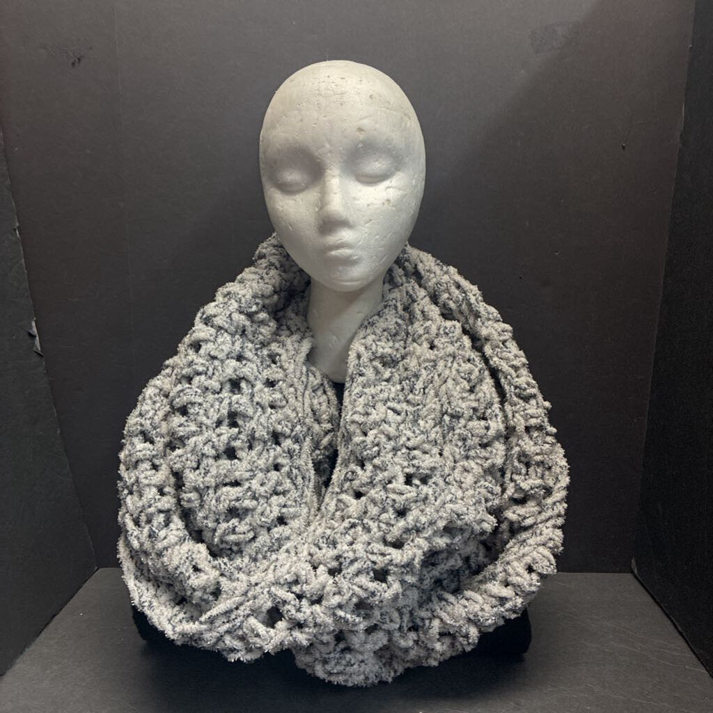Knit Infinity Scarf