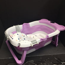Load image into Gallery viewer, Collapsible Baby Bath Tub
