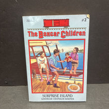 Load image into Gallery viewer, Surprise Island (Gertrude Chandler Warner) (The Boxcar Children) (Scholastic Old Cover) -series paperback
