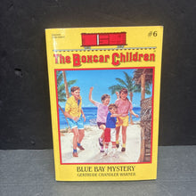 Load image into Gallery viewer, Blue Bay Mystery (Gertrude Chandler Warner) (The Boxcar Children) (Scholastic Old Cover) -series paperback
