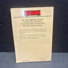 Load image into Gallery viewer, The Woodshed Mystery (Gertrude Chandler Warner) (The Boxcar Children) (Scholastic Old Cover) -series paperback
