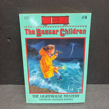 Load image into Gallery viewer, The Lighthouse Mystery (Gertrude Chandler Warner) (The Boxcar Children) (Scholastic Old Cover) -series paperback
