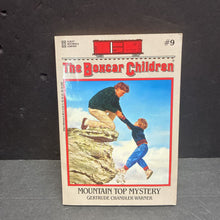 Load image into Gallery viewer, Mountain Top Mystery (Gertrude Chandler Warner) (The Boxcar Children) (Albert Whitman &amp; Company Old Cover) -series paperback
