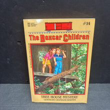 Load image into Gallery viewer, Tree House Mystery (Gertrude Chandler Warner) (The Boxcar Children) (Albert Whitman &amp; Company Old Cover) -series paperback
