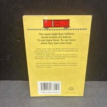 Load image into Gallery viewer, Bicycle Mystery (Gertrude Chandler Warner) (The Boxcar Children) (Albert Whitman &amp; Company Old Cover) -series paperback
