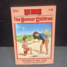 Load image into Gallery viewer, Mystery in the Sand (Gertrude Chandler Warner) (The Boxcar Children) (Albert Whitman &amp; Company Old Cover) -series paperback
