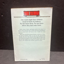 Load image into Gallery viewer, The Animal Shelter Mystery (Gertrude Chandler Warner) (The Boxcar Children) (Scholastic Old Cover) -series paperback
