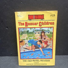 Load image into Gallery viewer, The Old Motel Mystery (Gertrude Chandler Warner) (The Boxcar Children) (Scholastic Old Cover) -series paperback
