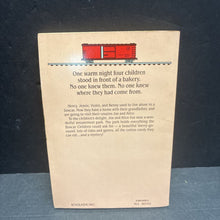 Load image into Gallery viewer, The Amusement Park Mystery (Gertrude Chandler Warner) (The Boxcar Children) (Scholastic Old Cover) -series paperback
