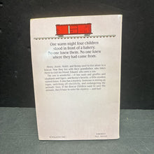 Load image into Gallery viewer, The Mystery of the Mixed-Up Zoo (Gertrude Chandler Warner) (The Boxcar Children) (Scholastic Old Cover) -series paperback

