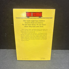 Load image into Gallery viewer, The Camp-Out Mystery (Gertrude Chandler Warner) (The Boxcar Children) (Scholastic Old Cover) -series paperback
