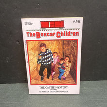 Load image into Gallery viewer, The Castle Mystery (Gertrude Chandler Warner) (The Boxcar Children) (Albert Whitman &amp; Company Old Cover) -series paperback
