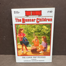 Load image into Gallery viewer, The Canoe Trip Mystery (Gertrude Chandler Warner) (The Boxcar Children) (Albert Whitman &amp; Company Old Cover) -series paperback
