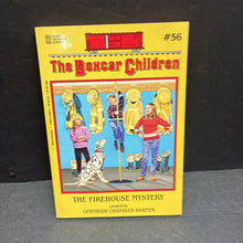 Load image into Gallery viewer, The Firehouse Mystery (Gertrude Chandler Warner) (The Boxcar Children) (Albert Whitman &amp; Company Old Cover) -series paperback
