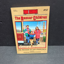 Load image into Gallery viewer, The Mystery in San Francisco (Gertrude Chandler Warner) (The Boxcar Children) (Scholastic Old Cover) -series paperback
