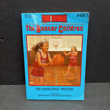 Load image into Gallery viewer, The Basketball Mystery (Gertrude Chandler Warner) (The Boxcar Children) (Albert Whitman &amp; Company Old Cover) -series paperback
