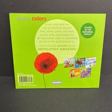 Load image into Gallery viewer, Colors: See! Learn! Grow! (Eyelike) (Environment) -educational paperback
