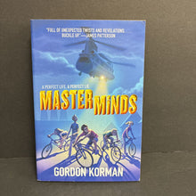 Load image into Gallery viewer, Masterminds (Gordon Korman) -series paperback
