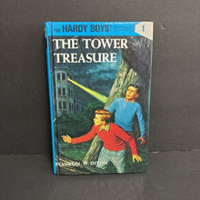 Load image into Gallery viewer, The Tower Treasure (The Hardy Boys) (Franklin W. Dixon) -series hardcover
