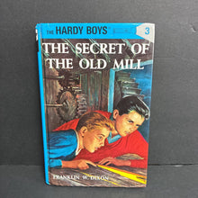Load image into Gallery viewer, The Secret of the Old Mill (The Hardy Boys) (Franklin W. Dixon) -series hardcover
