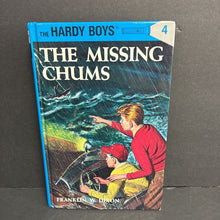 Load image into Gallery viewer, The Missing Chums (The Hardy Boys) (Franklin W. Dixon) -series hardcover
