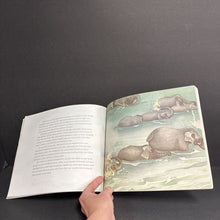 Load image into Gallery viewer, They Walk the Earth (Extraordinary Travels of Animals on Land) (Seymour Simon) (Mammals) -educational paperback
