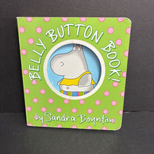 Load image into Gallery viewer, Belly Button Book! (Sandra Boynton) -board
