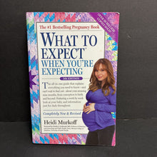 Load image into Gallery viewer, What to Expect When You're Expecting: 5th Edition (Heidi Murkoff &amp; Sharon Mazel) -nursery paperback
