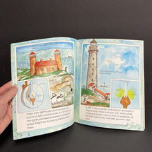 Load image into Gallery viewer, Beacons of Light: Lighthouses (Gail Gibbons) (Notable Place/Jobs) -educational paperback
