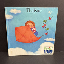 Load image into Gallery viewer, The Kite (My First Reader) (Mary Packard) -reader paperback

