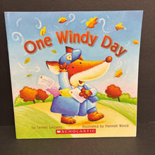 Load image into Gallery viewer, One Windy Day (Tammi Salzano) (Season: Fall) -paperback
